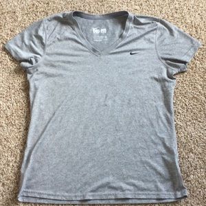 Nike dri-fit V-neck shirt
